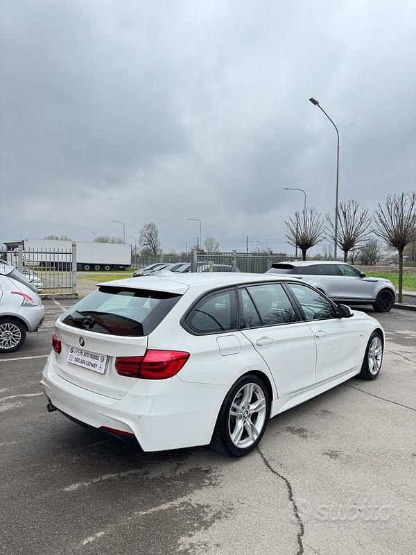 Usata BMW 318 M Sport 149 CV (109 kW) 2017 Bianco Station wagon
