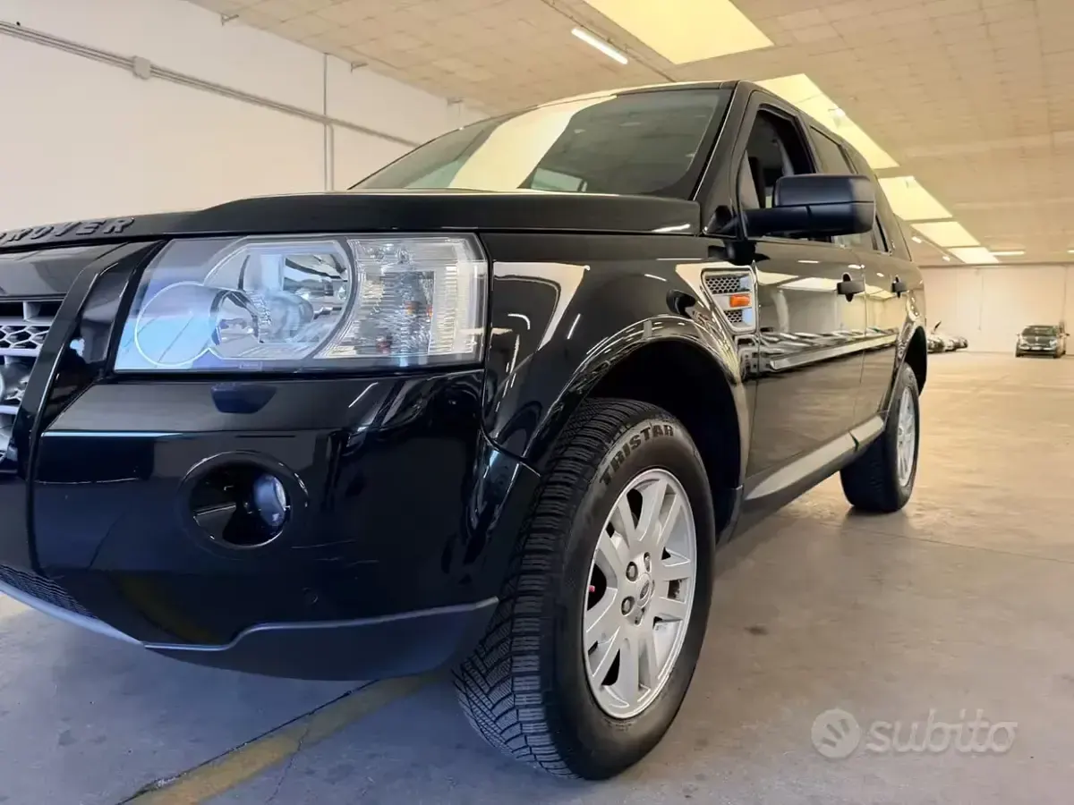 Usata Land Rover Freelander 2 S 160 CV (117 kW) 2009 Nero SUV