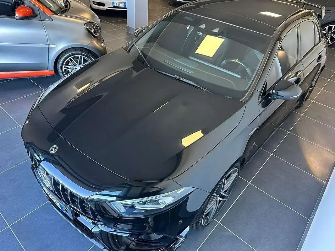 Usata Mercedes A45 AMG AMG 360 CV (264 kW) 2020 Nero Utilitaria