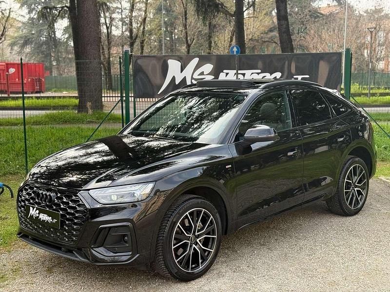 Usata Audi Q5 S-Line 204 CV (150 kW) 2022 Nero SUV