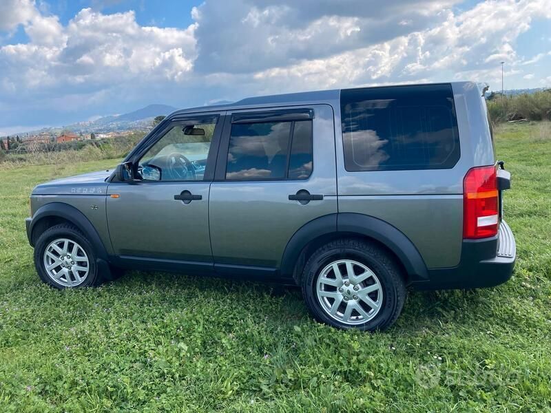 Usata Land Rover Discovery 3 190 CV (139 kW) 2008 Grigio SUV