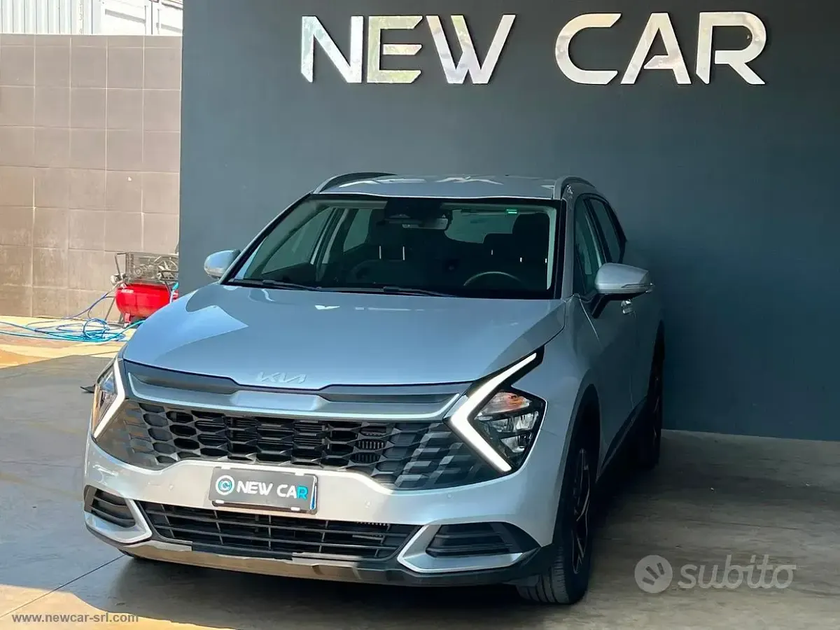 Usata Kia Sportage 136 CV (100 kW) 2023 Grigio SUV