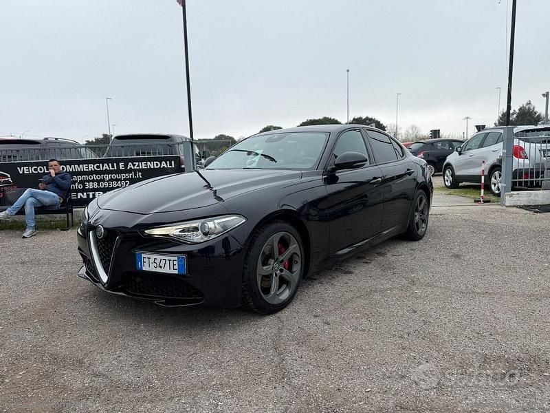 Usata Alfa Romeo Giulia Executive 160 CV (117 kW) 2019 Other Berlina