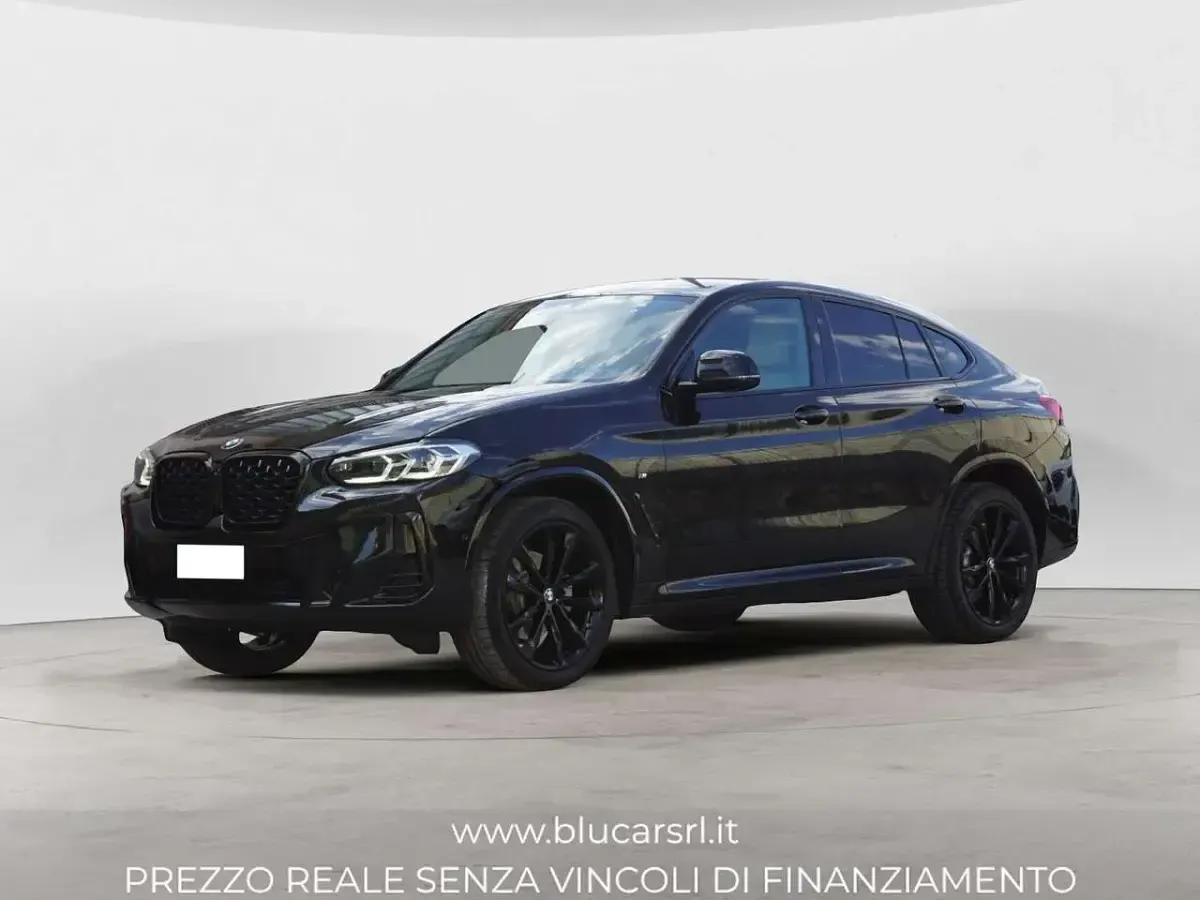 Usata BMW X4 M Sport 190 CV (139 kW) 2025 Nero SUV