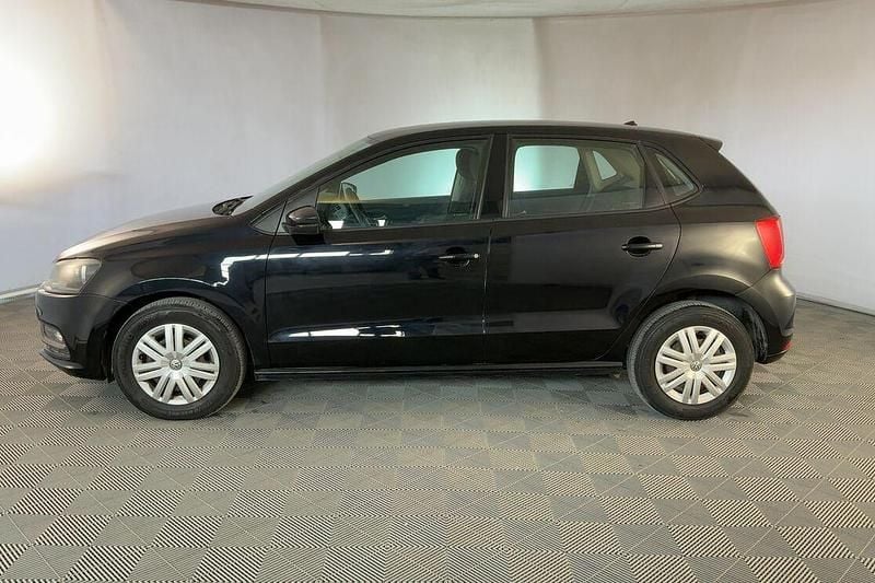 Usata VW Polo Trendline 60 CV (44 kW) 2015 Nero Berlina