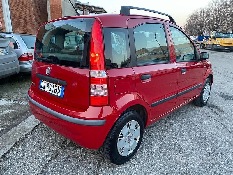 Usata Fiat Panda Dynamic 60 CV (44 kW) 2009 Rosso Berlina