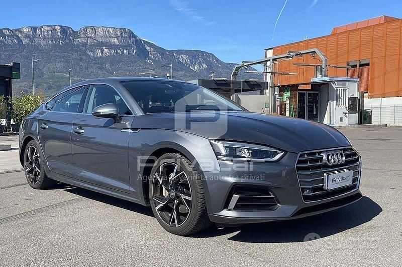 Occasion Audi A5 Business 190 ch (139 kW) 2018 Gris Coupé