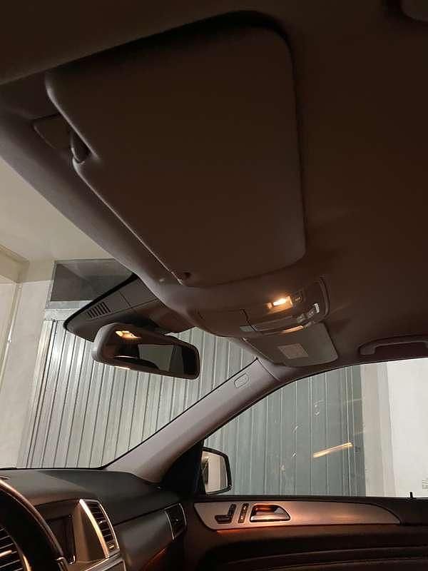 Usata Mercedes ML250 204 CV (150 kW) 2012 Nero SUV