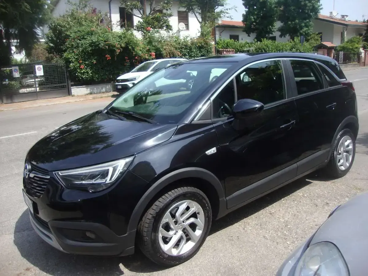 Usata Opel Crossland X S 131 CV (96 kW) 2020 Nero SUV