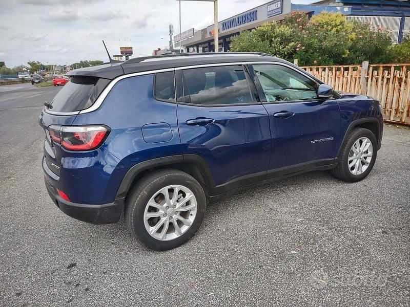 Blu Usata 2021 Jeep Compass SUV | 16.500 € (Super prezzo) - Immagine 1/4