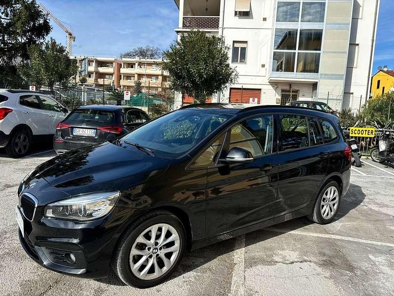 Usata BMW 216 Gran Tourer Advantage 116 CV (85 kW) 2018 Monovolume