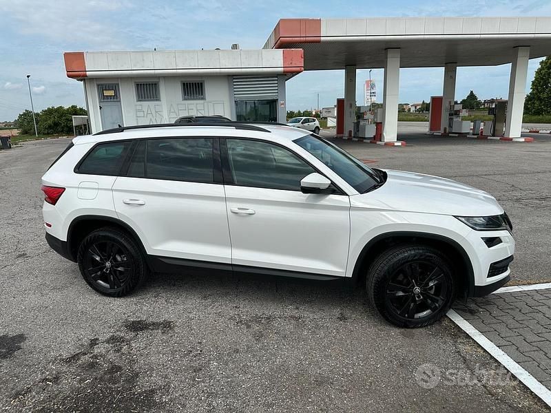 Bianco Usata 2021 Skoda Kodiaq Style SUV | 24.900 € (Buon prezzo) - Immagine 1/4