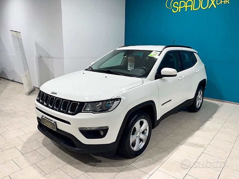Usata Jeep Compass Longitude 120 CV (88 kW) 2018 Bianco SUV