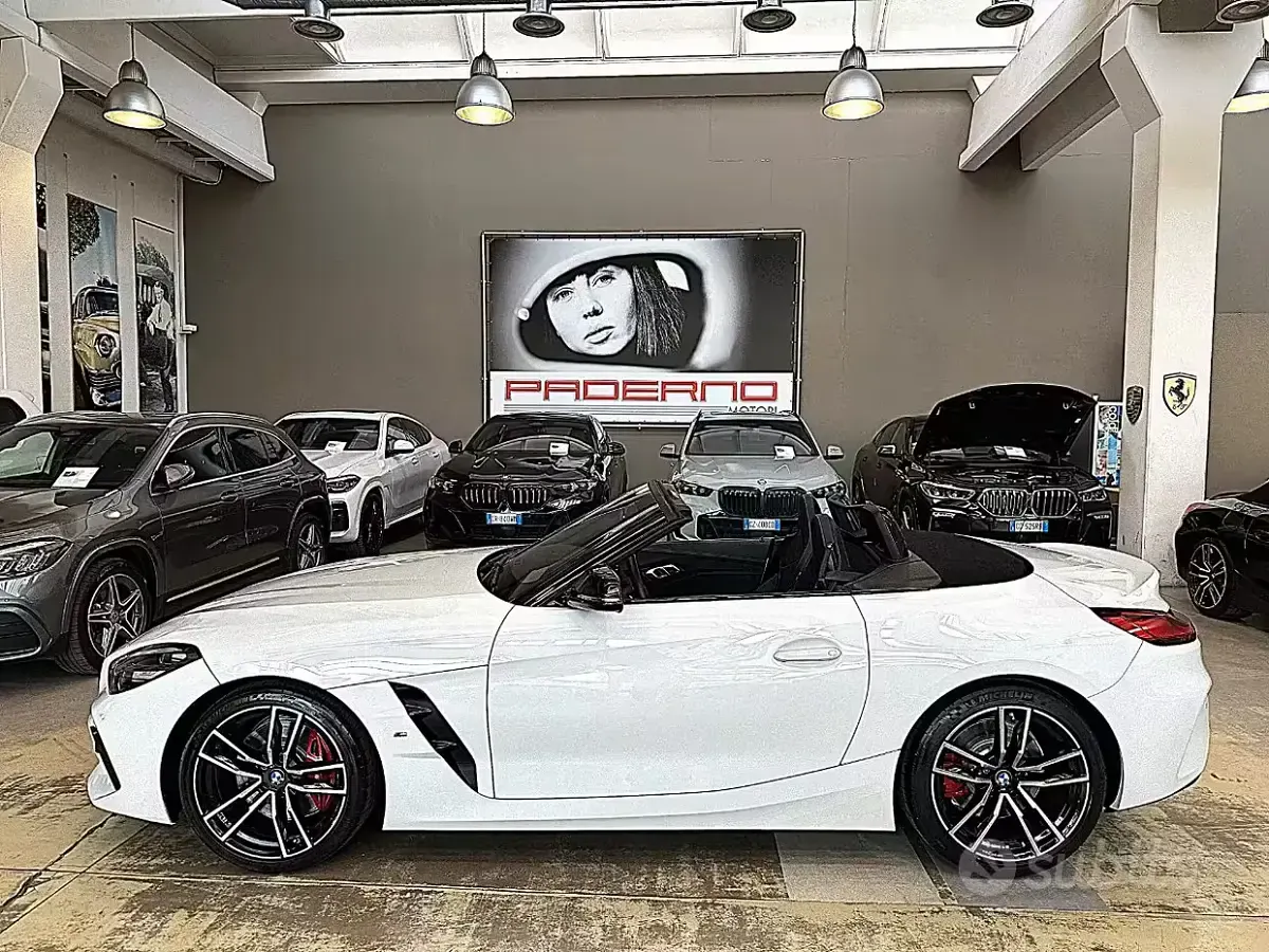 Usata BMW Z4 M Sport 197 CV (144 kW) 2020 Bianco Cabrio