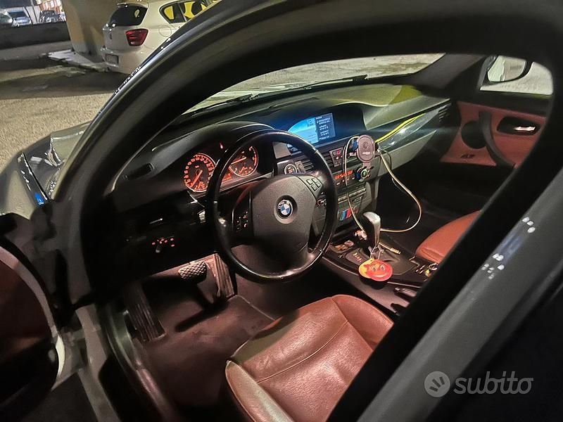 Usata BMW 320 184 CV (135 kW) 2011 Bianco Berlina