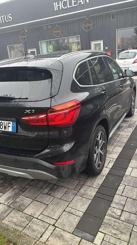 Usata BMW X1 xLine 150 CV (110 kW) 2016 Nero SUV