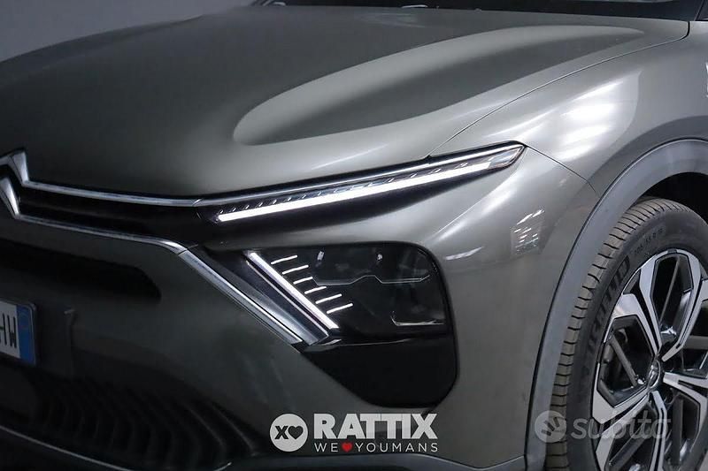 Usata Citroën C5 X Shine 225 CV (165 kW) 2022 Amazonite grey Station wagon