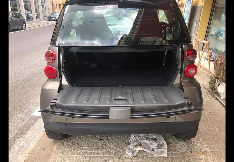 Usata Smart ForTwo Coupé 71 CV (52 kW) 2010 Marrone Coupé