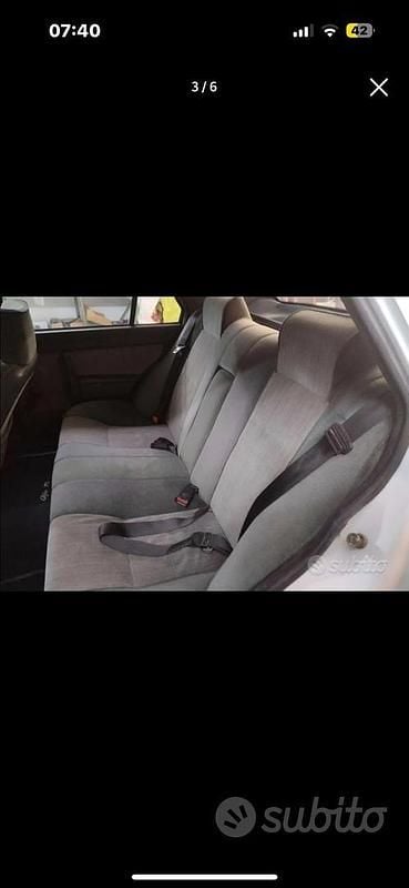 Usata Alfa Romeo 75 1991 Bianco Berlina