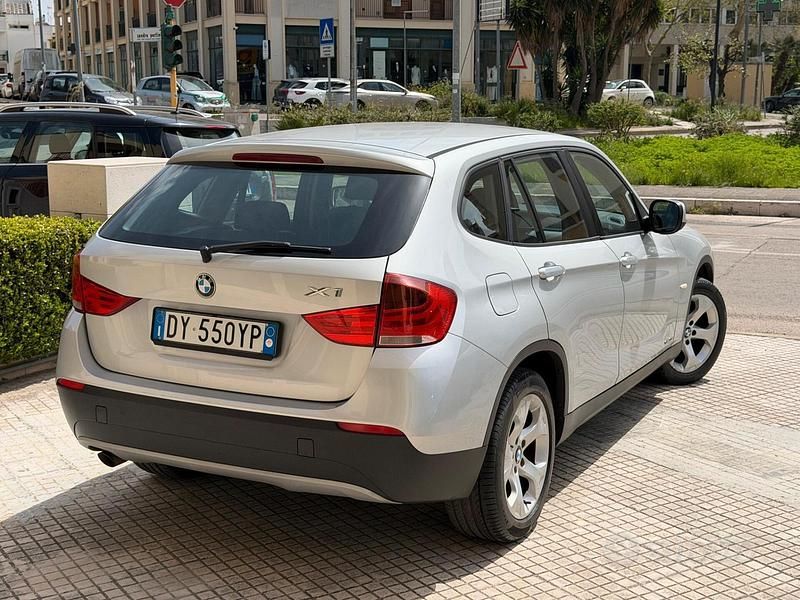 Usata BMW X1 Comfort Edition 143 CV (105 kW) 2010 Grigio SUV