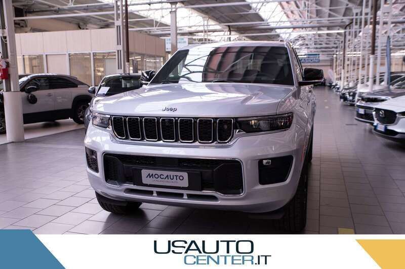 Silver zynith Usata 2023 Jeep Grand Cherokee Overland SUV | 77.900 € (Molto cara) - Immagine 1/4