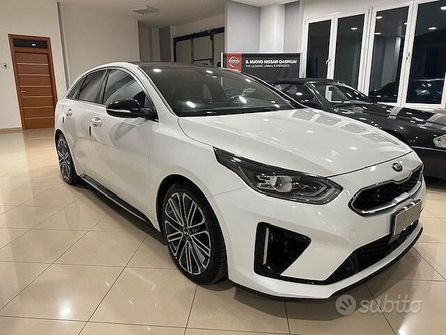 Usata Kia ProCeed GT-Line 136 CV (100 kW) 2019 Bianco Station wagon
