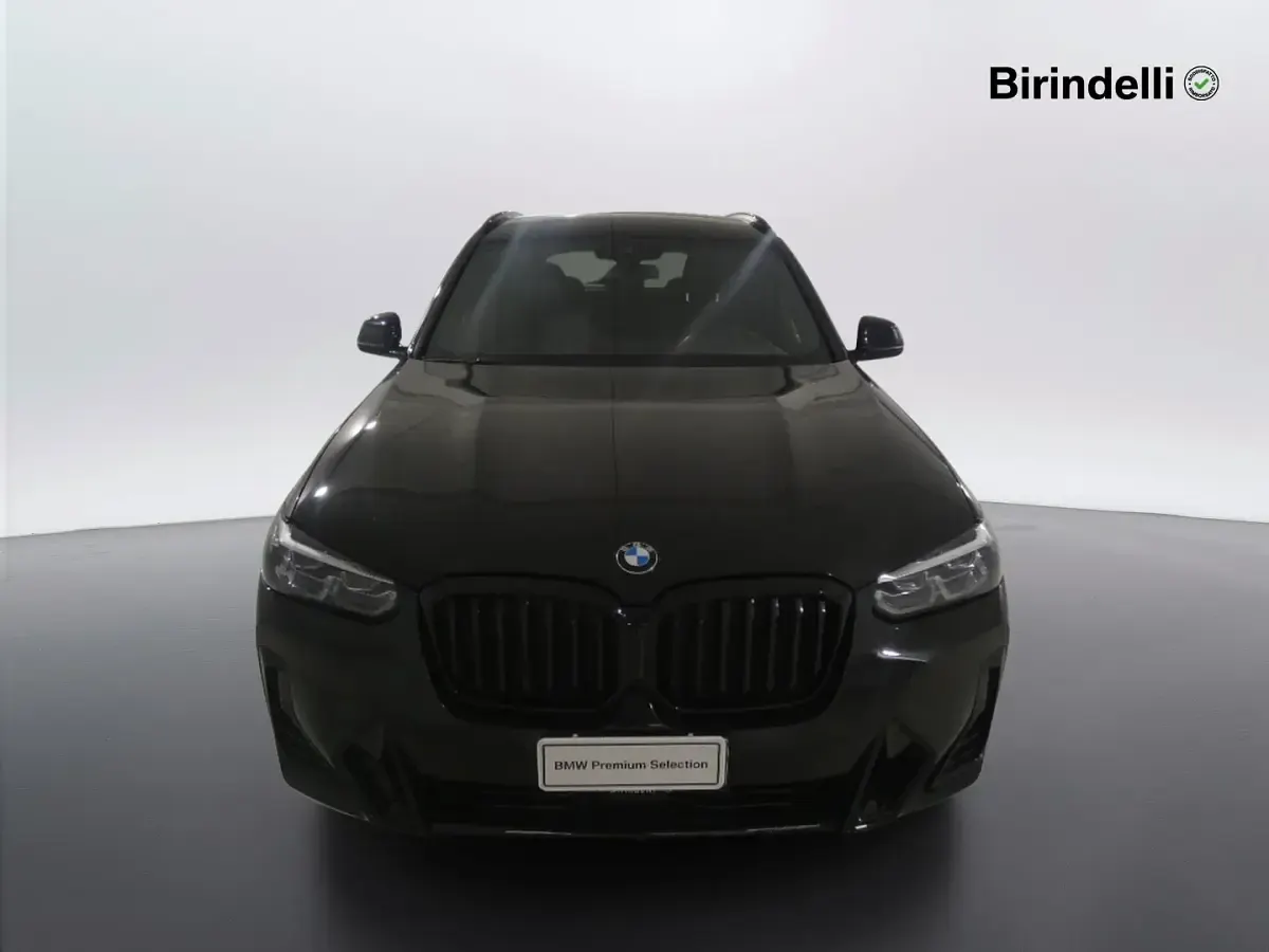 Usata BMW X3 M Sport 2024 Black sapphire metallizzato SUV