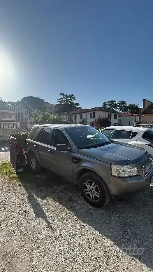 Usata Land Rover Freelander 2 2008 Grigio SUV