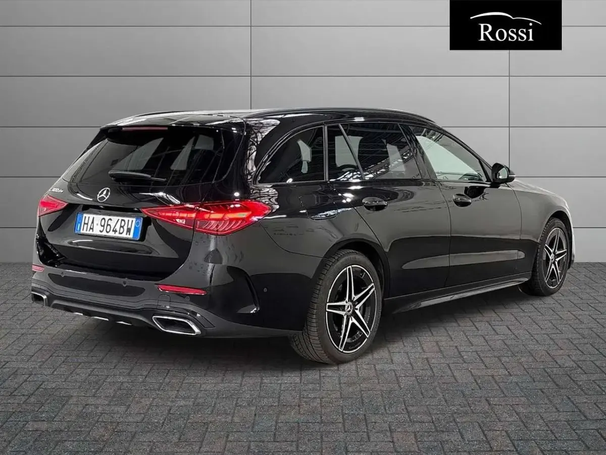 Usata Mercedes C300e Advanced 197 CV (144 kW) 2025 Nero ossidiana Station wagon