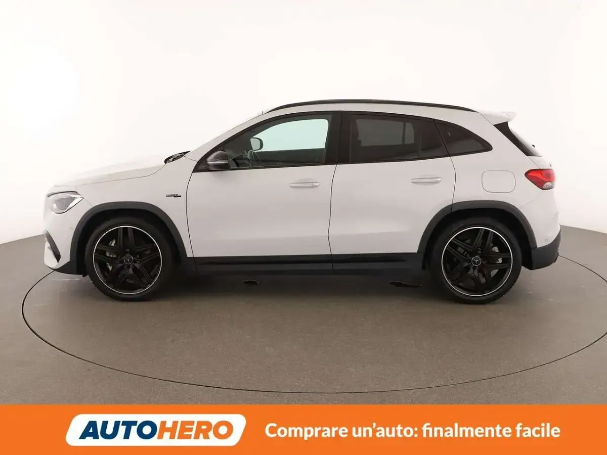 Usata Mercedes GLA35 AMG AMG 306 CV (225 kW) 2022 Bianco SUV