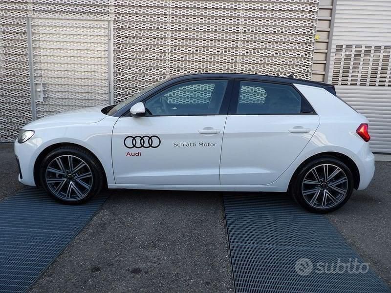 Usata Audi A1 Business 110 CV (80 kW) 2024 Bianco Utilitaria