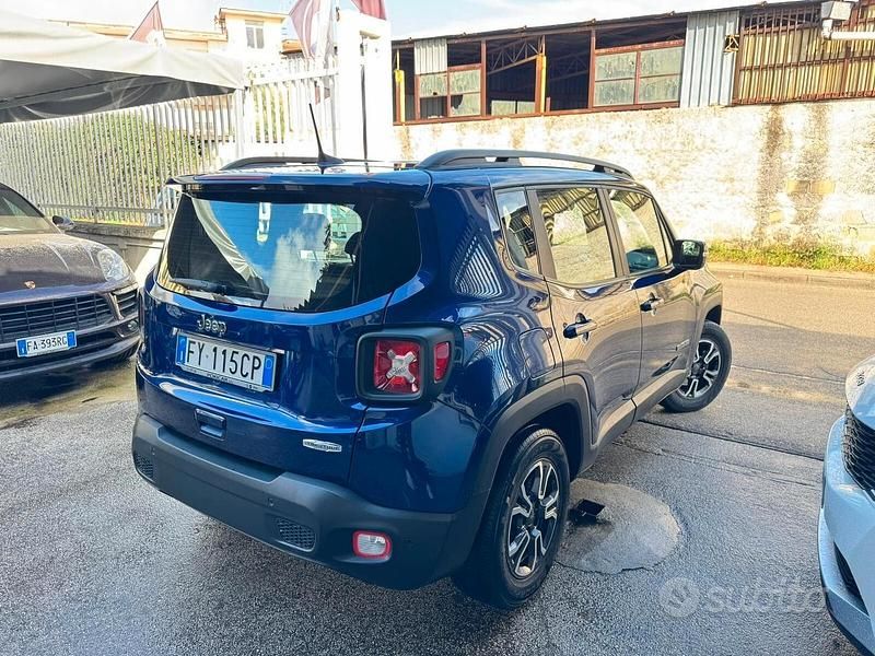 Usata Jeep Renegade 120 CV (88 kW) 2019 Blu SUV