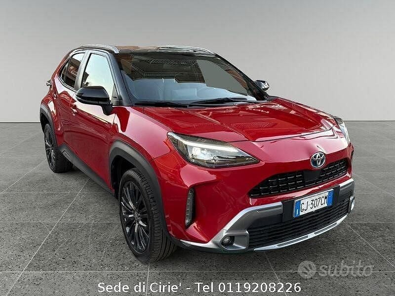 Rosso Usata 2022 Toyota Yaris Cross SUV | 22.850 € (Buon prezzo) - Immagine 1/4