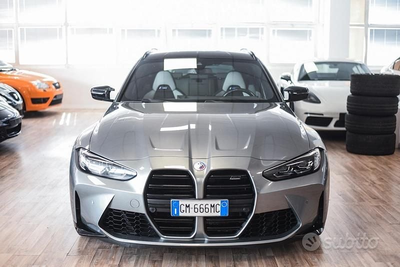 Usata BMW M3 Competition Edition 2023 Grigio Station wagon