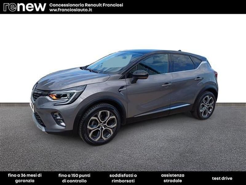 Usata Renault Captur Techno 101 CV (74 kW) 2023 Grigio scuro SUV