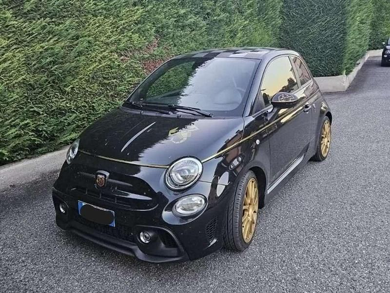 Usata Abarth 595 165 CV (121 kW) 2021 Nero Utilitaria