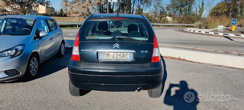 Usata Citroën C3 Exclusive 68 CV (50 kW) 2007 Nero Berlina