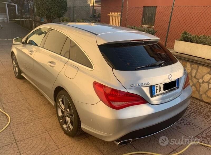Usata Mercedes CLA200 Shooting Brake 2015 Grigio Station wagon