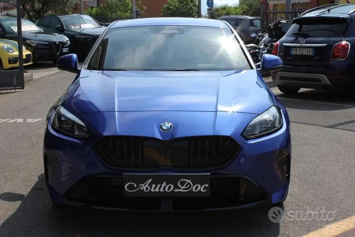 Usata BMW 118 M Sport 150 CV (110 kW) 2024 Grigio Utilitaria