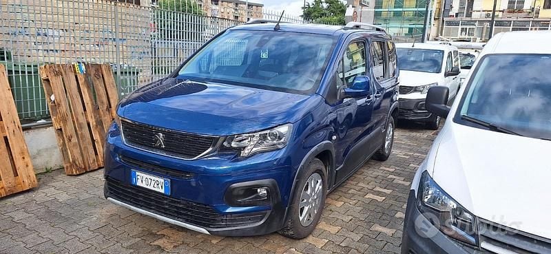 Blu Usata 2019 Peugeot Rifter Monovolume | 15.500 € (Super prezzo) - Immagine 1/4
