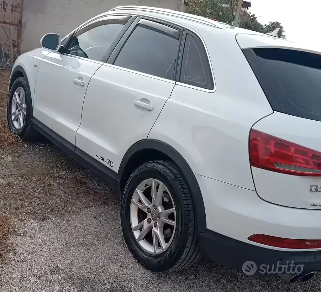 Usata Audi Q3 Business Plus 177 CV (130 kW) 2012 SUV
