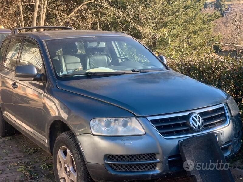 Usata VW Touareg 2004 Grigio SUV