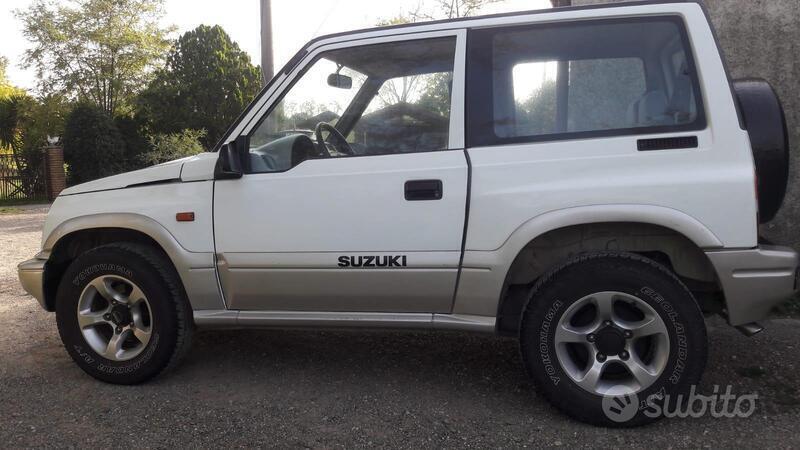 Usato 2002 Suzuki Vitara 2.0 Diesel 87 CV (7.000 €)