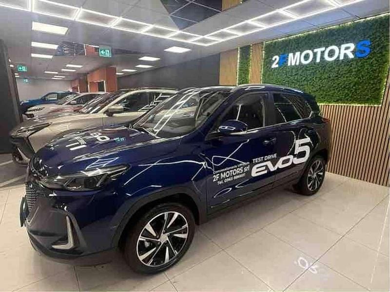 Usata DR EVO5 120 CV (88 kW) 2025 Blu/azzurro SUV