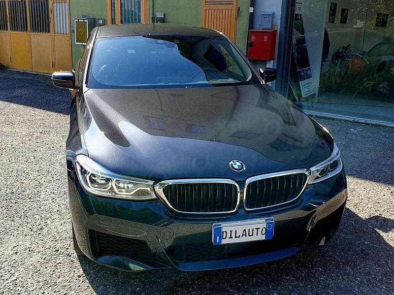 Usata BMW 640 M Sport 320 CV (235 kW) 2018 Nero Coupé