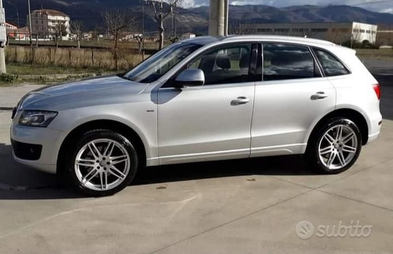 Usata Audi Q5 S-Line 239 CV (175 kW) 2010 Grigio SUV