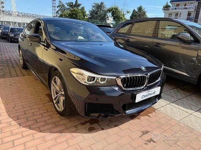 Usata BMW 620 Gran Turismo M Sport 190 CV (139 kW) 2019 Nero Berlina