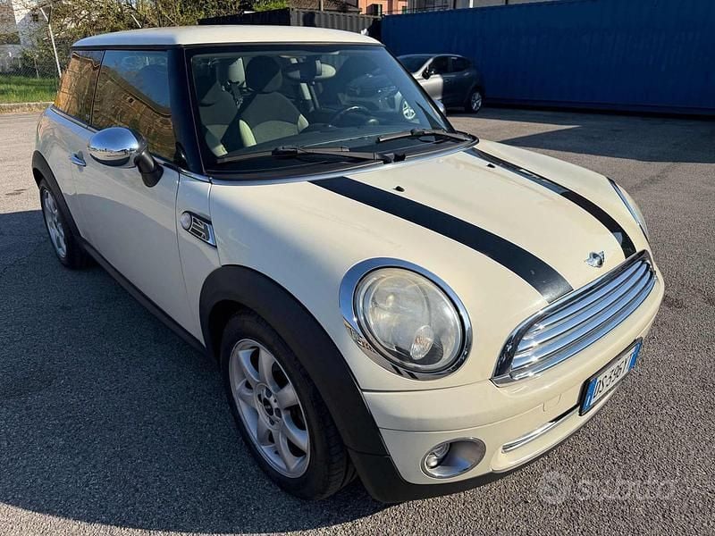 Usata Mini ONE Chili 95 CV (69 kW) 2008 Bianco Utilitaria