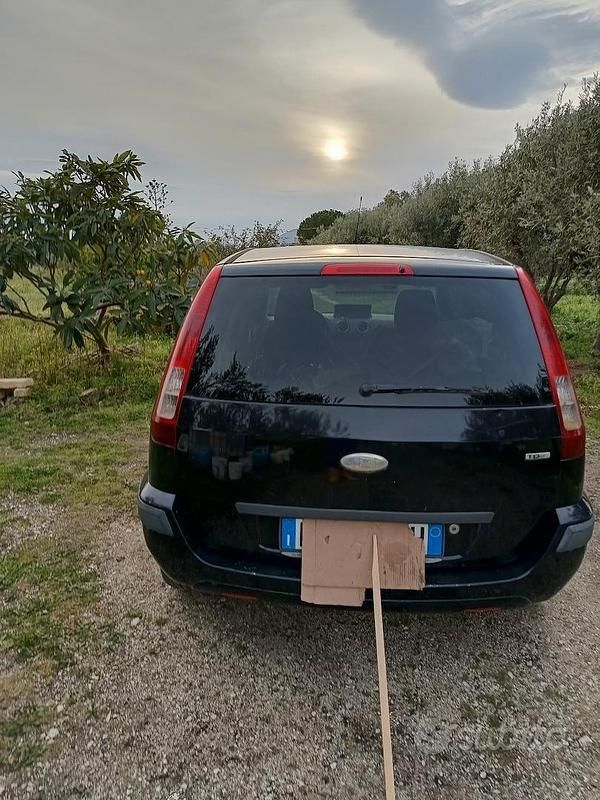 Usata Ford Fusion 2006 Nero Berlina