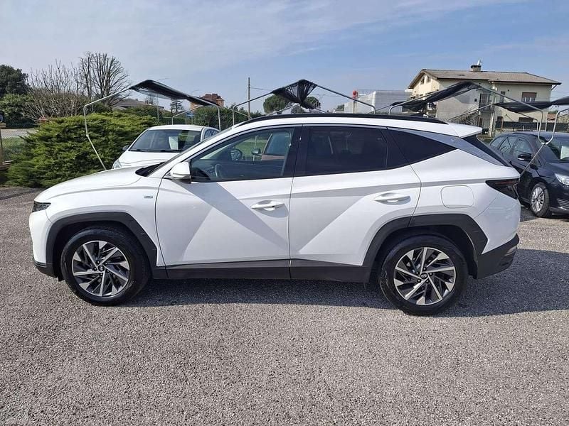 Usata Hyundai Tucson 150 CV (110 kW) 2022 Bianco SUV